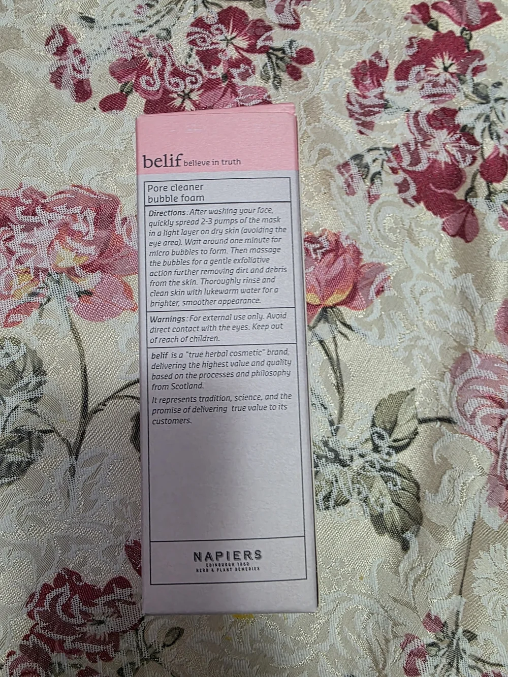 belif pore cleaner